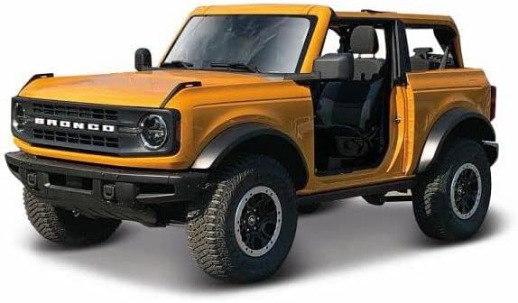 Alternative view of 1/18 FORD BRONCO