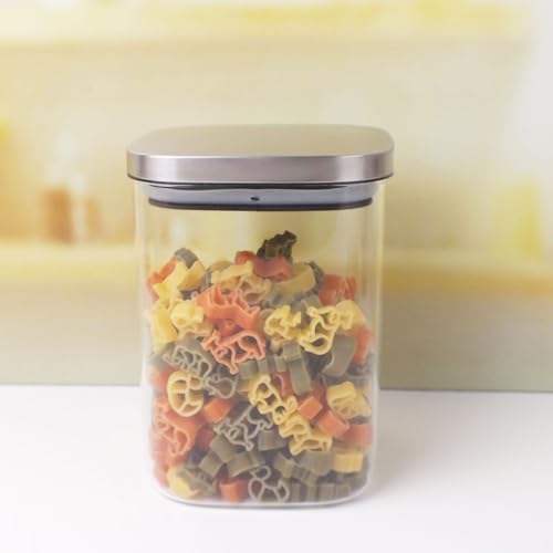 700ml Sızdırmaz Vakumlu Metal Kapaklı Borosilikat Cam Kavanoz – Hava Geçirmez & Dayanıklı Gıda Saklama Kabı (10cm x 13cm)