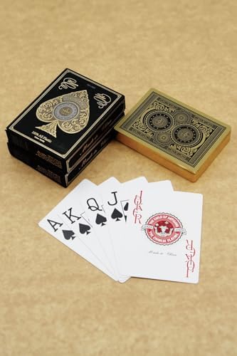 Alternative view of Gold Jumbo Plastik Su Geçirmez Jumbo Blackjack iskambil Oyun Kağıdı cin885sr