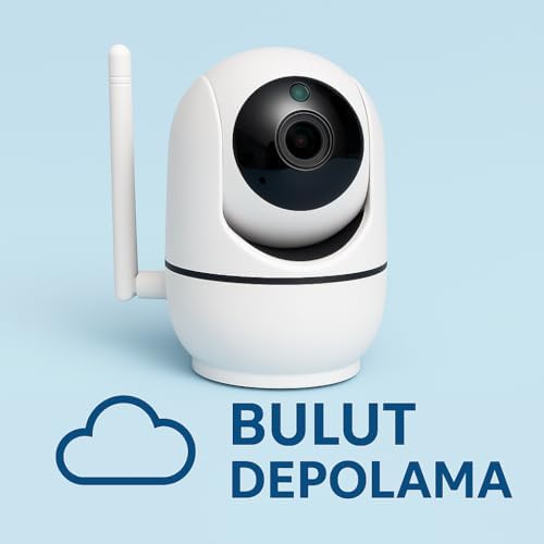 Alternative view of WiFi Akıllı Güvenlik Kamerası | 360° Görüş | Hareket Algılama & Anlık Bildirim | Gece Görüşü | 7/24 Uzaktan İzleme & Bulut Depolama Destekli