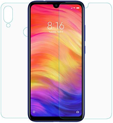 Alternative view of Xiaomi Redmi Note 7 Ön + Arka Nano Cam Ekran Koruyucu [Redmi Note 7 ile Uyumlu Ekran Koruyucu - Şeffaf]