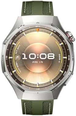 Watch GT6 Pro 46MM Uyumlu Metal Tokalı Dikiş Detaylı Dokuma Silikon Kordon – Şık, Rahat, Terletmeyen ve Ayarlanabilir Akıllı Saat Kayışı