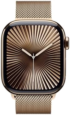 Alternative view of Apple Watch Band - Milano Loop - 42 mm - Altın Rengi - Standart