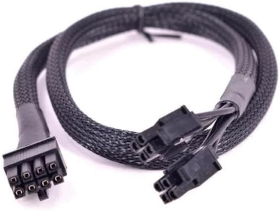 8 pin 8 pin modüler power supply kablosu 8 pin 8 pin anakart power kablo 8 pin 4 pin modüler anakart güç kablosu 8 pin 4+4 pin modüler power supply kablosu - Görsel 3