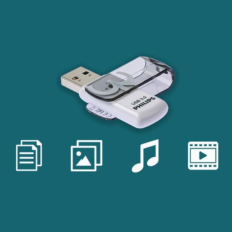 Vivid Super Speed 32 GB USB Stick 3.0 Turuncu - Görsel 3