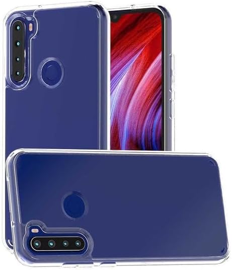 Alternative view of ile uyumlu Şeffaf Clear Silikon Yüksek Kalite Darbeye Dayanıklı Şık Telefon Kılıfı (Xiaomi Redmi Note 8)