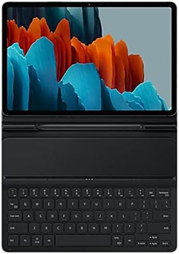 Book Cover Klavye Slim EF-DT630 Galaxy Tab S7 için, Siyah, 11 inç