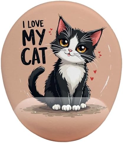 Alternative view of Kedimi Seviyorum Mouse Pad