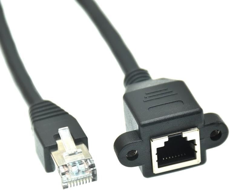 7950 Rj45 Dişi Erkek Uzatma 3M Panel Tipi Cat6 Montaj Kablosu (3 Metre)
