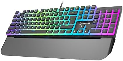 GamePower Suki Mekanik Mavi Switch Puding Keycaps Türkçe Q 104 Tuş USB Gaming Klavye - Görsel 3