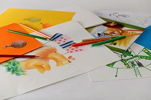 400015583 Hobi, çizim kağıdı, A4, beyaz - Görsel 3
