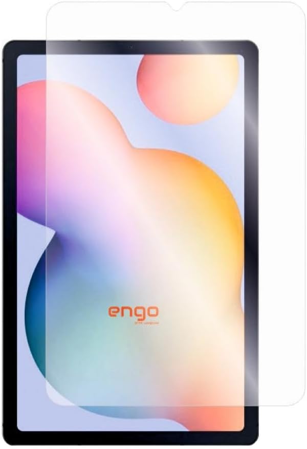 Galaxy Tab S6 Lite 10.4 inç ile Uyumlu Mat Ekran Koruyucu Parmak İzi Bırakmaz SM-P610 SM-P617 - Görsel 3