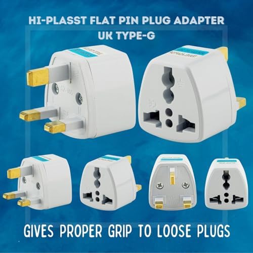 Alternative view of Uluslararası Seyahat Adaptörü 2’li Set, Tip C Avrupa, Tip G İngiltere Adaptör Fişi, 150 Den Fazla Ülke Uyumu, Çoklu Uç Fiş Desteği, Hac, Umre, ABD, AB, İngiltere, Avustralya Priz Dönüştürücü