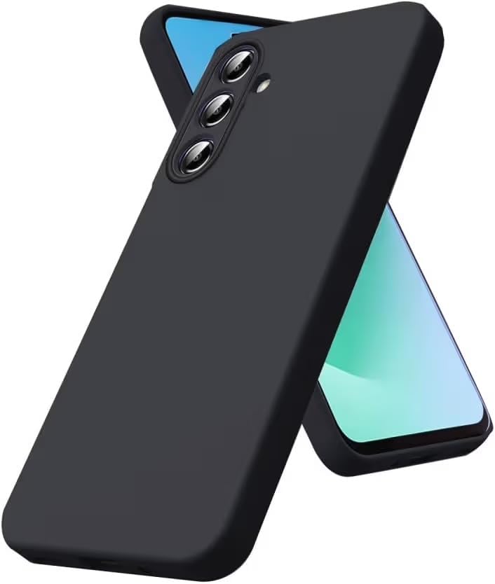 & AKSESUAR Galaxy S26 ile Uyumlu Kamera Korumalı Silikon Kılıf İnce Yapılı Tam Koruma Sağlayan Kılıf (Siyah)