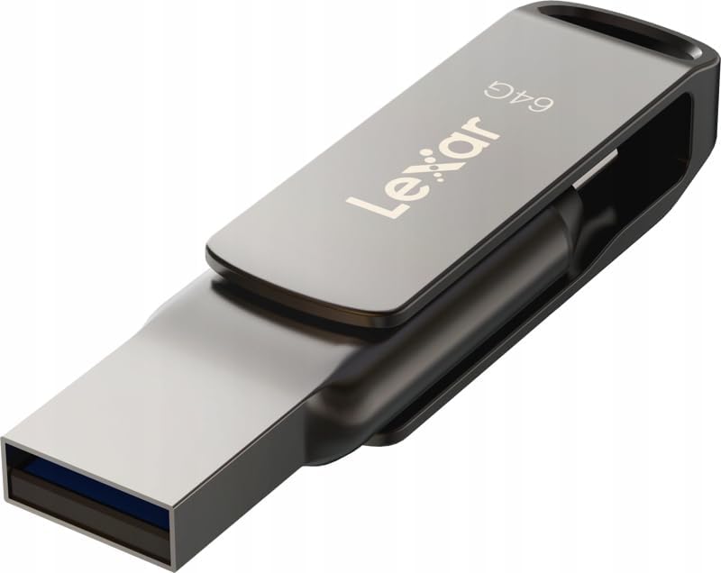 Alternative view of 256GB JumpDrive Dual Drive D400 USB 3.1 Type-C Flash Sürücü