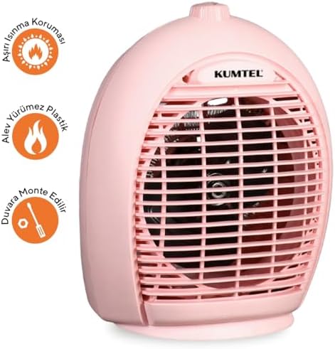 Alternative view of Fanlı Isıtıcı 2000 W LX-6331 Pembe