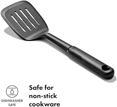 Alternative view of -  kare spatula, naylon, siyah