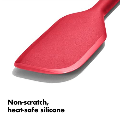 Alternative view of -  silikon spatula, orta boy, marmelat ve daha fazlası için, siyah