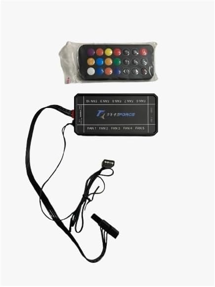INFINITY 4x120mm A-RGB Kasa Fanı - Görsel 3