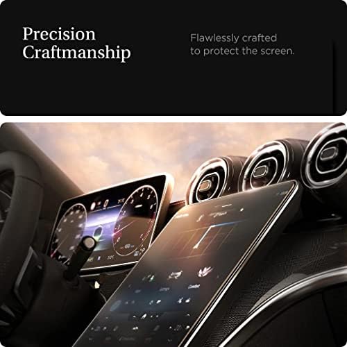 Mercedes C Serisi W206 C200 11.9" Ekran Koruyucu Multimedya Navigasyon Bilgi ve Eğlence Sistemi Ekran Koruma