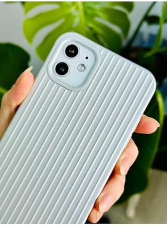 Iphone 11 ile Uyumlu 3d Desen Serrated Esnek Mat Silikon Pinterest Kılıf