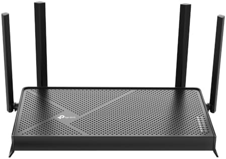 Alternative view of BE230, BE3600 Mbps, Fiber Destekli, 2× 2.5 Gbps WAN/LAN Port + 3× Gbps Port, VPN Destekli, HomeSheild, Easy Mesh Uyumlu, Dual-Band Wi-Fi 7 Router