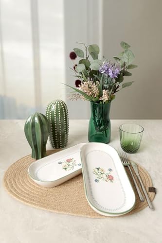 Alternative view of Rose Line Noyan Kayık Tabak 26 Cm 2 Adet 22913