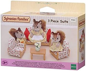 Sylvanian Families - 3 Parça Suite Furn (4464) Oyuncak - Görsel 3