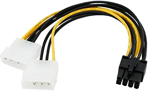 4260 8 Pin Pci Express Ekran Kartı Power Güç Çevirici Çoklayıcı