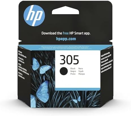 HP 305 Siyah Mürekkep Kartuş, Standart (3YM61AE)