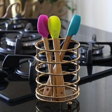 Qullex 3'lü Spatula Seti,Ahşap Saplı Silikon Spatula Seti - Görsel 2