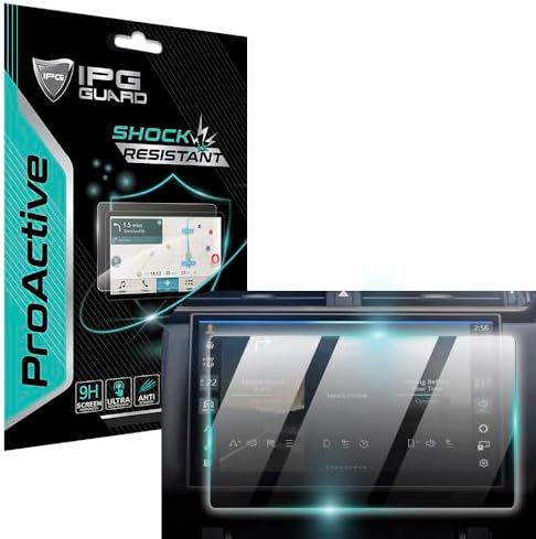 Alternative view of Land Rover 2024 Range Rover Velar & Evoque 11.4 Inch Navigation için 9H Nano ProActive Ekran Koruyucu, Pürüzsüz Cam Bitiş, Duyarlı Dokunmatik Hassasiyet, Darbeye Dayanıklı
