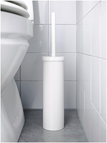 Enudden tuvalet fırçası, beyaz