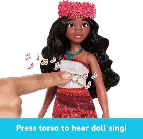 Alternative view of Mattel  Moana 2- Şarkı Söyleyen Moana, 3Y+, JBT37