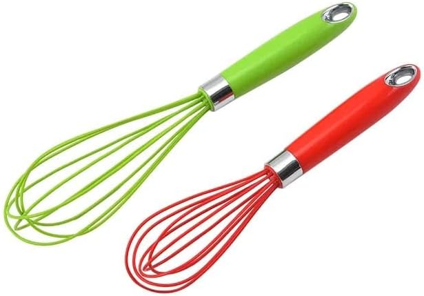 Büyük Boy Silikon Çırma Teli,Silikon Çırpıcı,Yumurta,Ayran Ve Pasta İçin Çırpma Teli (2) - Görsel 3
