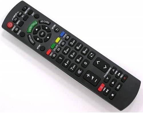 Viera Uyumlu TX-P46S20E TX-P46U20E TX-P50C2E TX-P50C3E TX-P50G10E TX-P50G10L TX-P50GW10 TX-P50S10E TX-P50GT50E N2QAYB000399 EUR7737Z60 EUR7737Z60 TX-32LE8P TX-L42ET5E Tv Kumandası - Görsel 2