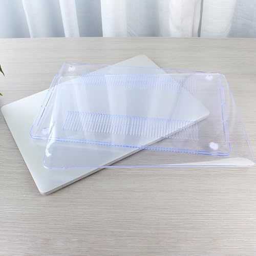 MacBook Pro 16.2 İnç Kılıf A2485 A2780 A2991 A3403 A3186 A3428 A3429 Uyumlu Kristal Parlak Şeffaf Sert Kapak İnce Hafif Koruyucu Crystal Clear Hard Case