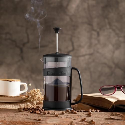 Alternative view of 400 ML Siyah Renk French Press MIT1089