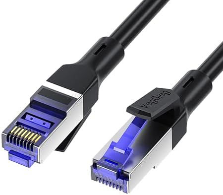 Alternative view of CAT7 10Gbps Gigabit 600Mhz FTP RJ45 Ethernet Kablosu 10 Metre
