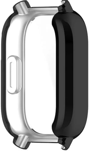 XIAOMI Redmi Watch 5 Lite ile Uyumlu Tam Kapatan Çerceve Önü Kapalı Tasarım Silikon Kılıf Çerçeve Darbe ve çiziklere Karşı Koruma Şeffaf - Görsel 3