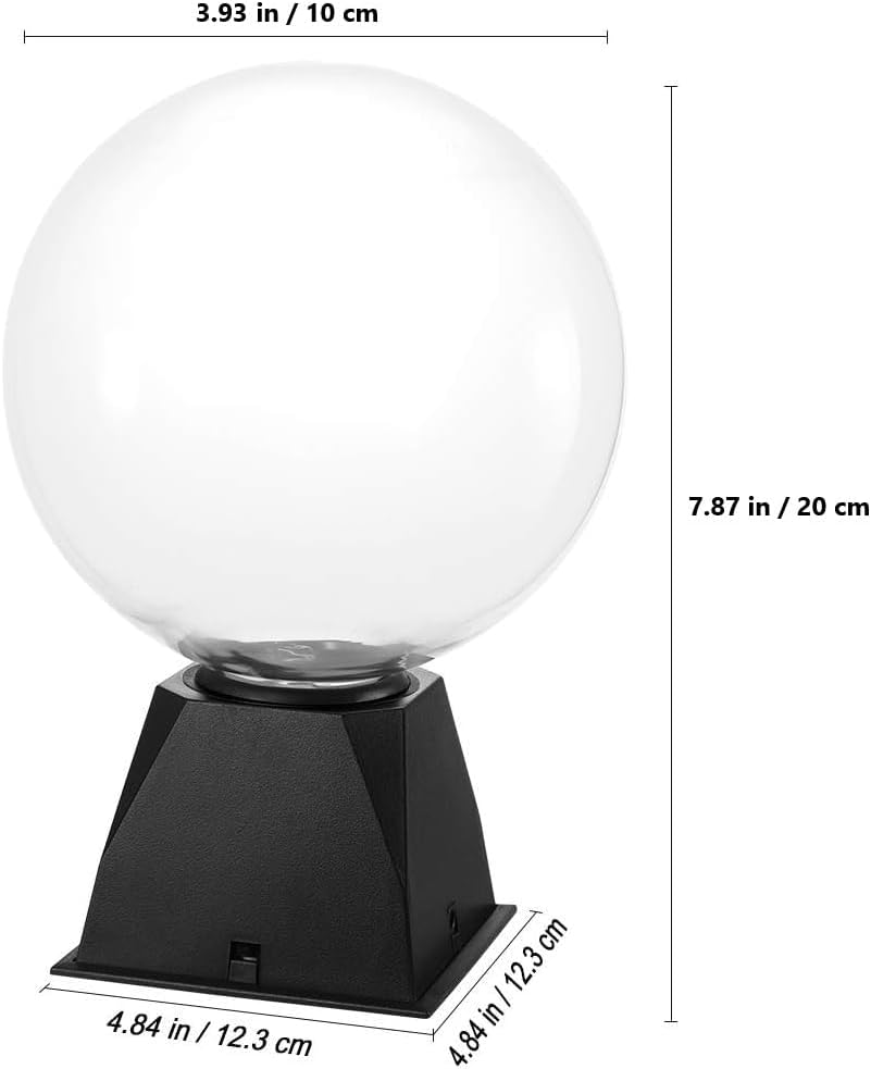 Alternative view of Senon Plazma Küresi Tesla Plazma Lambası Tesla Bobini Işıklı Plazma Lambası Büyücü Küresi Hediyelik