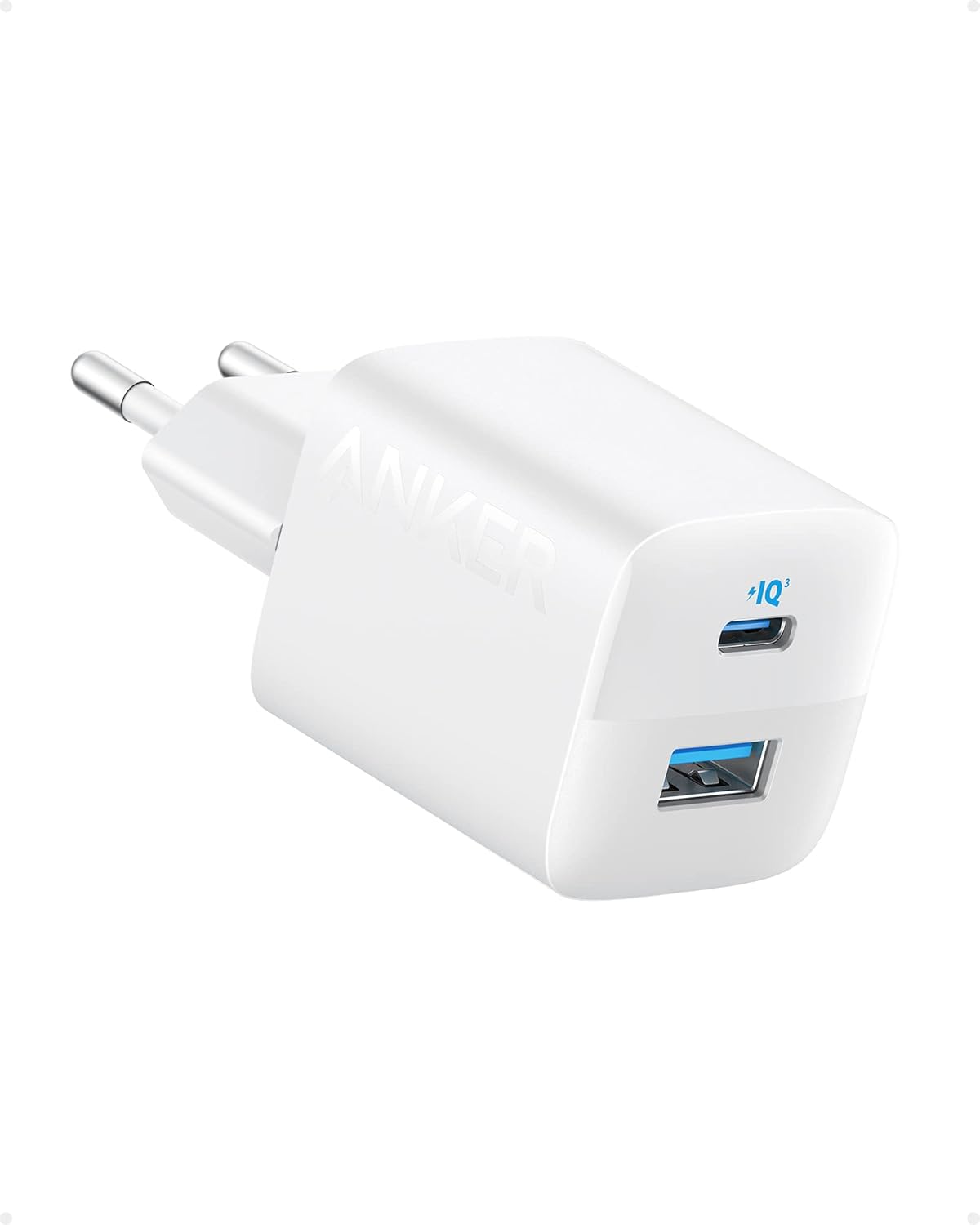 Alternative view of 323 USB-C & USB-A Şarj Cihazı 33W, PowerDelivery, ActiveShield Güvenlik Sistemi,%45 daha küçük