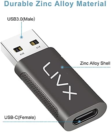 Alternative view of Type C to USB 3.0 Çevirici Dönüştürücü OTG Adaptör LVA-OTGCF
