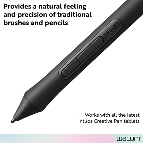 Wacom LP1100K Intuos Tablet Siyah için 4K Kalem