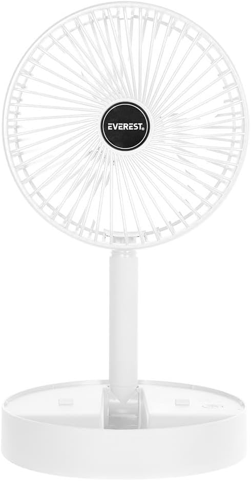 EVEREST EFN-501 MASAÜSTÜ ŞARJ EDİLEBİLİR BEYAZ