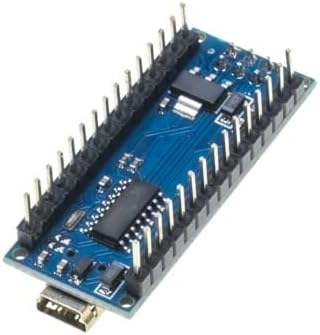 Alternative view of Arduino Uyumlu Nano Klon - USB Kablo Hediyeli - (USB Chip CH340)