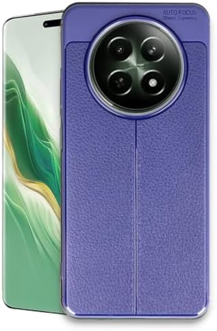 Alternative view of Realme 12 5G Kılıf Auto Focus Kapak Telefon Kılıfı (Lacivert)