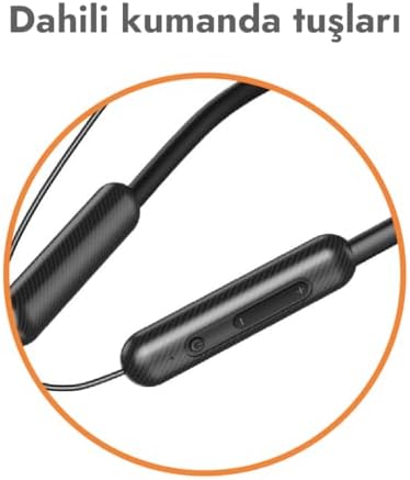 450 Saat Boyundan Askılı Bluetooth Kulaklık – Ultra Uzun Pil - ENC Çift Mikrofon - Görsel 3