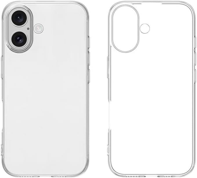 Alternative view of Spia Apple iPhone 17 ile Uyumlu Kılıf Şeffaf Premier Silikon Orijinal (Apple iPhone 17 ile Uyumlu, Şeffaf)