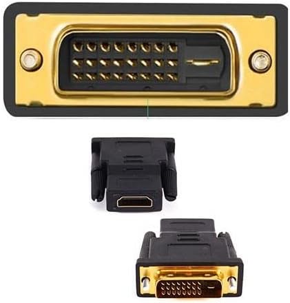 Alternative view of Plus PX-1815 DVI to HDMI Adaptör, 24+1 Dvi Erkek to Hdmi Dişi Görüntü Çevirici, 1080P Full HD DVI HDMI Dönüştürücü Aparat, PC Ekran Kartı Laptop Monitör TV Projeksiyon Bağlantı Adaptörü